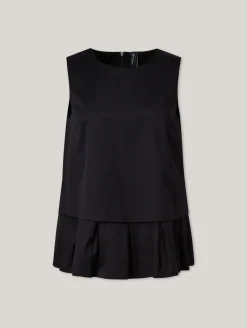 Blusentop mit Volant