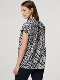 Bluseshirt aus Baumwolle