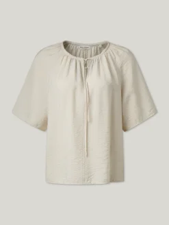 Blusetop mit Knitteroptik