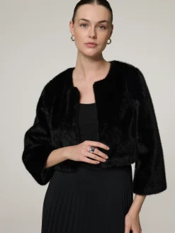 Bolero aus Kunstfell