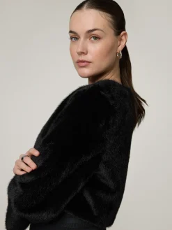 Bolero aus Kunstfell