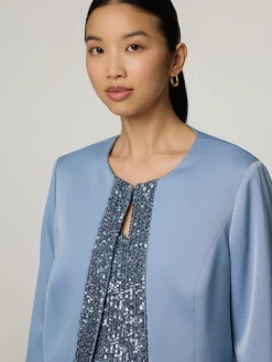 Bolero mit Pailetten