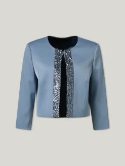 Bolero mit Pailetten