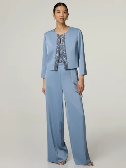 Bolero mit Pailetten