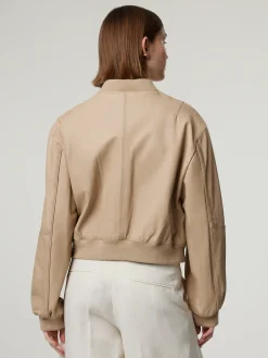 Bomberjacke aus Leder TETUAN