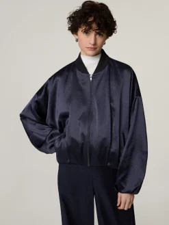 Bomberjacke aus Satin BRADDAN