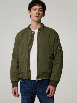 Bomberjacke im Relaxed Fit