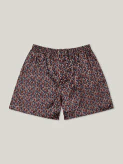 Boxershort aus Seide