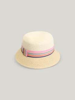 Bucket Hat aus Papierstroh