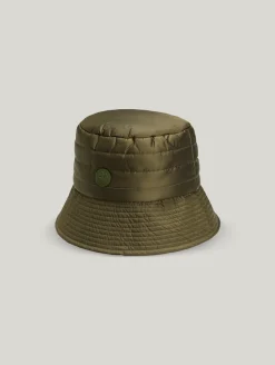 Bucket Hat mit Steppung