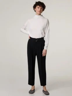 Bundfalten Hose im Regular Fit