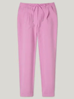 Bundfalten Hose mit Gummizug