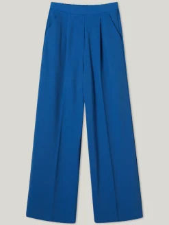 Bundfaltenhose aus Jersey CANTER