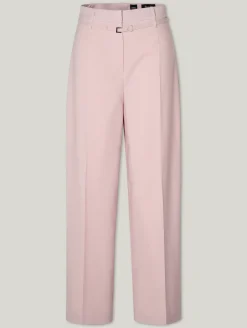 Bundfaltenhose aus Schurwolle