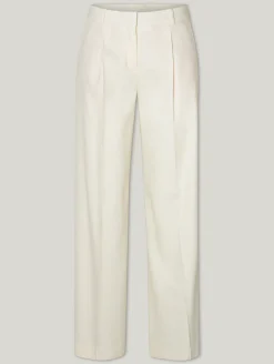 Bundfaltenhose mit Leinen HALATI