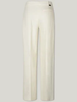 Bundfaltenhose mit Leinen HALATI