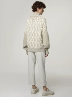 Bundfaltenhose mit Wolle KRYSTAL