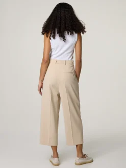 Bundfaltenhose NOA CROP