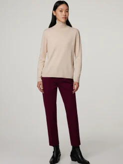 Businesshose aus Jersey