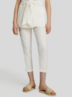 Businesshose aus Leinen