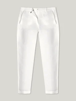 Businesshose aus Leinen