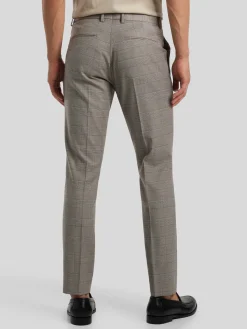 Businesshose mit Karo