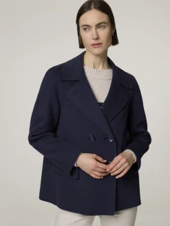 Cabanjacke mit Kaschmir