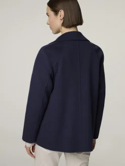 Cabanjacke mit Kaschmir