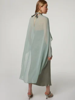 Cape aus Chiffon