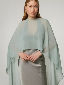 Cape aus Chiffon