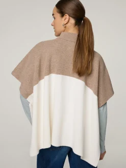 Cape mit Wolle