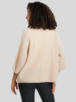 Cardigan aus Alpaka-Mix