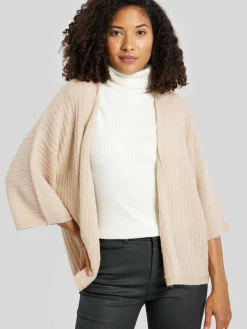 Cardigan aus Alpaka-Mix