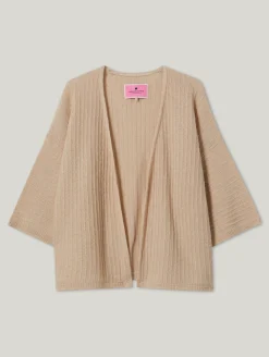 Cardigan aus Alpaka-Mix