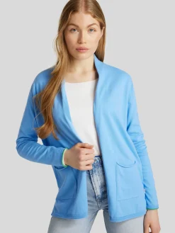 Cardigan aus Baumwoll-Mix