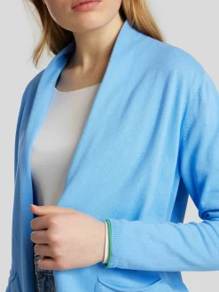 Cardigan aus Baumwoll-Mix