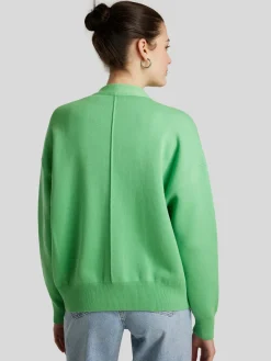 Cardigan aus Bio-Baumwolle