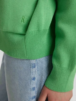 Cardigan aus Bio-Baumwolle