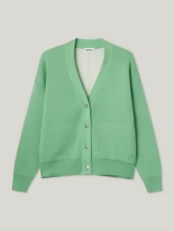 Cardigan aus Bio-Baumwolle