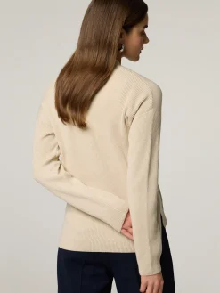 Cardigan aus Bio-Baumwolle