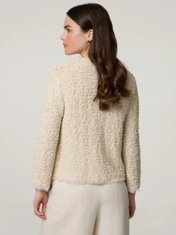 Cardigan aus Bouclé