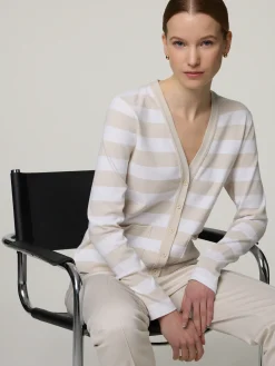 Cardigan aus Feinstrick