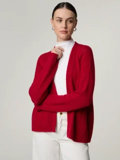 Cardigan aus Kaschmir