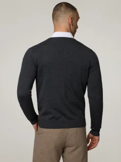 Cardigan aus Merinowolle