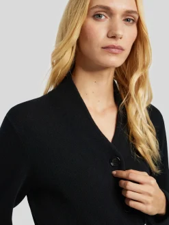 Cardigan aus Schurwolle