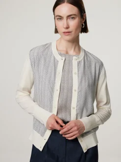 Cardigan aus Schurwolle