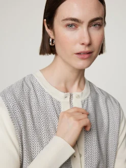 Cardigan aus Schurwolle