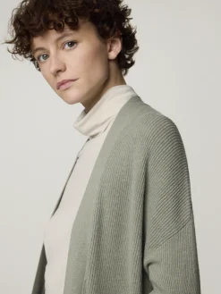Cardigan aus Wolle