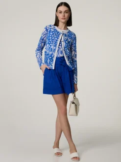 Cardigan mit Baumwolle