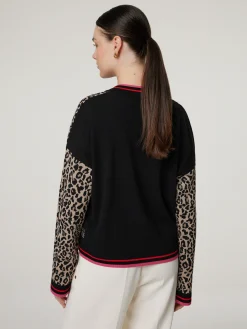 Cardigan mit Baumwolle